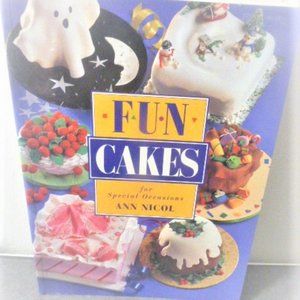 FUN with CAKES for SPECIAL Occasions Ann Nicol Cake Decorating Valentines Day